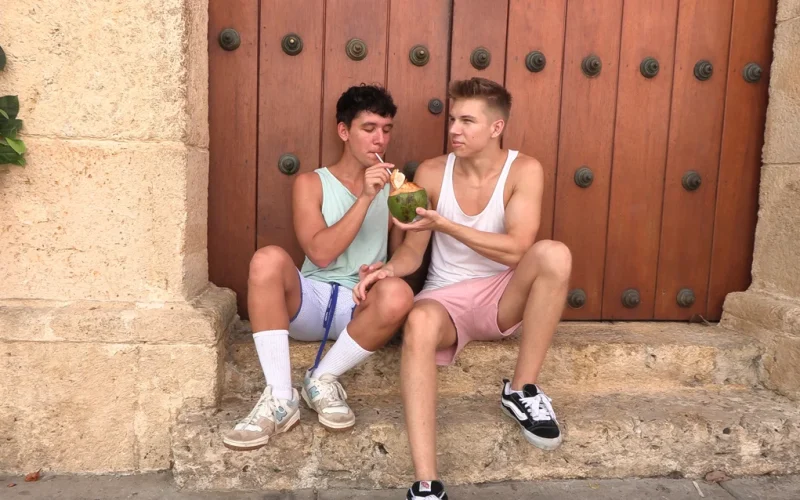Hugo carter and ennio leone x1