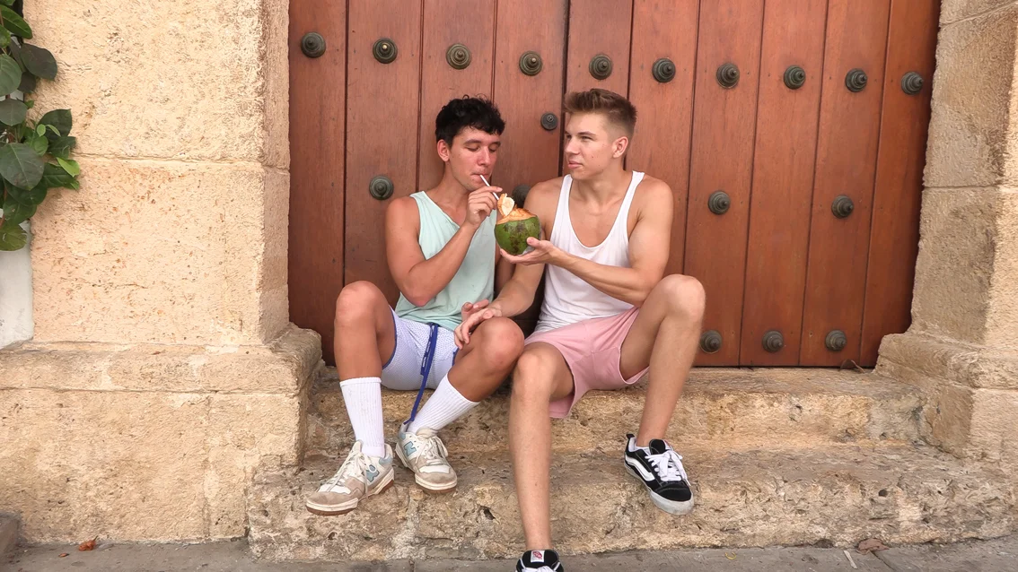 Hugo Carter and Ennio Leone
