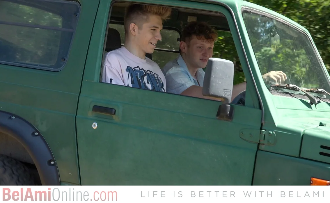 Hugo Carter and Jay Campion