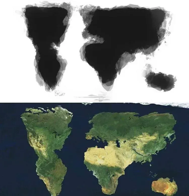 South America Mandela Effect