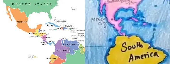South America Mandela Effect